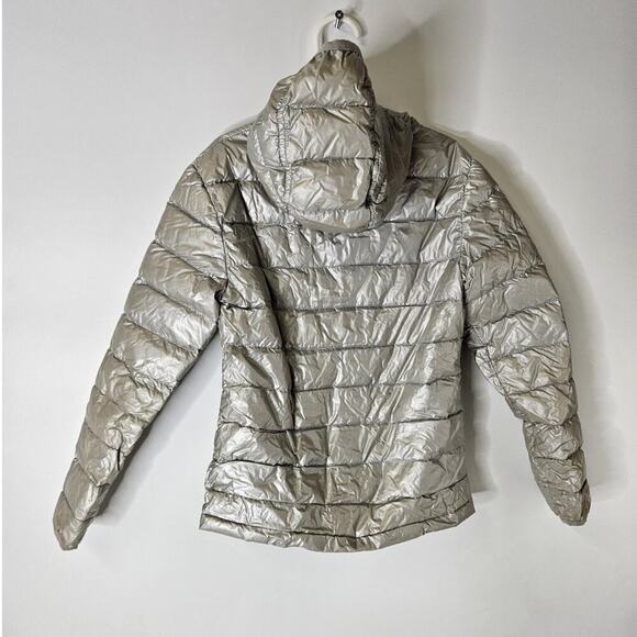 Manguun Teens Puffer Small Silver - Picture 2 of 5